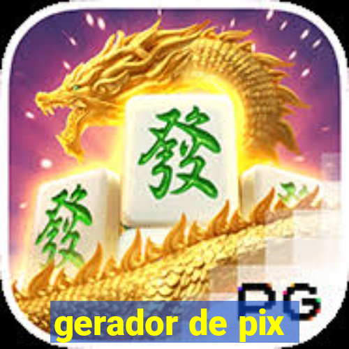 gerador de pix